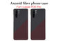 SGS 승인되는 까맣고와 빨강 Aramid Huawei P30 직업적인 가득 차있는 몸 상자